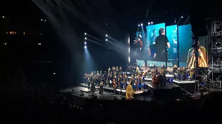 Hans Zimmer  „we are all immigrants“ live on stage @ The World of Hans Zimmer - Berlin April 2018