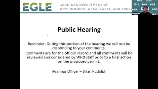 EGLE Application Public Hearing– Michigan Electric Transmission Company – 12/1/22