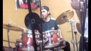 TATU ON DRUMS - ENSAYO "INFAMOUS PROJECT" - DIA 1