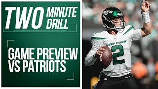 "This Game Is Going To Be Extremely Exciting" | Game Preview: Jets vs Patriots | New York Jets | NFL