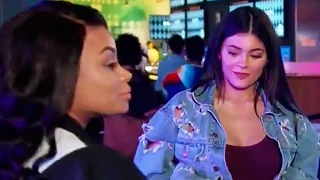 Watch the Awkward Moment Kylie Jenner & Blac Chyna Meet