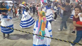 Carnavalito de chinelos en Casasano, el dia del niño