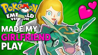 Made My Girlfriend Play Pokémon Emerald
