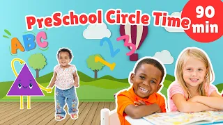 Preschool Circle Time | Best Learning for Toddlers | Learn Numbers, Letters And More! Story Time!