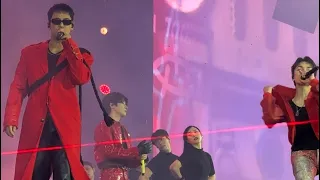 [4K] 011424 SEVENTEEN(세븐틴) - Back it up + Fire (HipHop Team) | Follow to Bulacan Day 2