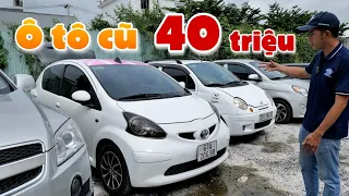 Ô tô cũ vài chục triệu/chiếc.. 40 triệu