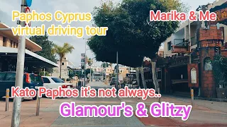 Paphos Harbour & a look around Kato Paphos.. Paphos Cyprus