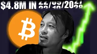 Willy Woo Predicts $4.8M Bitcoin Is CLOSE!