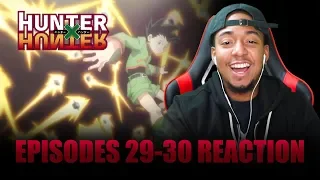 Nen Training Begins! | Hunter x Hunter Ep 29-30 Reaction