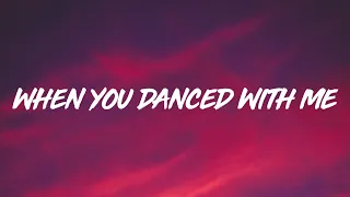 ABBA - When You Danced With Me (Lyrics)