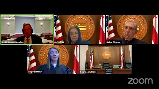 D.C. Court of Appeals Zoom Oral Argument - October 1, 2020