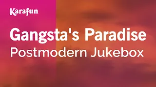 Gangsta's Paradise - Postmodern Jukebox | Karaoke Version | KaraFun