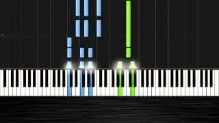 Sam Smith - Stay With Me - Piano Tutorial by PlutaX - Synthesia