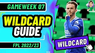FPL WILDCARD ULTIMATE GUIDE + DRAFT! (GW9) ⚽ | Fantasy Premier League 2022/2023!