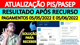 PIS/PASEP LIBERADO PARA SAQUE APÓS RECURSO - NOVAS DATAS DE PAGAMENTO ABONO SALARIAL PELO FORMULÁRIO