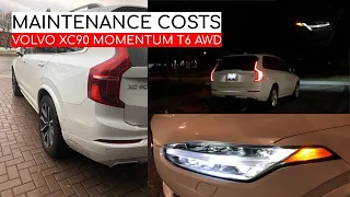 MAINTENANCE COSTS ON A VOLVO XC90... *insane*