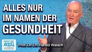 Wer die Freiheit der Gesundheit opfert, zerstört beides!