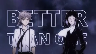 [AMV] Shin Soukoku (Akutagawa / Atsushi) - Better Than One