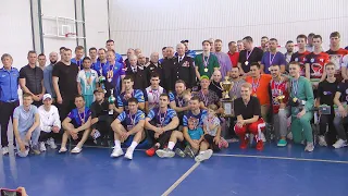 Закрытие любительского турнира по волейболу "Крымская Лига 18"