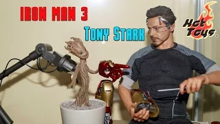 Hot Toys Iron Man 3 Tony Stark Toy Review