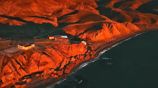 Wild CRIMEA - RED PLANET. Mysterious rocks on the beach. The bay that you will be delighted with.