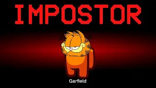 Among Us but Garfield is the Impostor