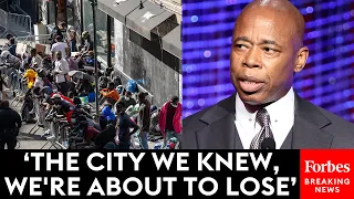 BREAKING: Mayor Eric Adams Says The Migrant Crisis Will 'Destroy New York City'