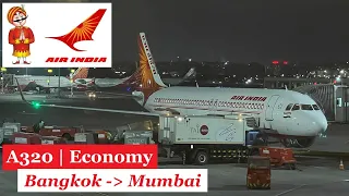 Air India A320neo Experience - Bangkok (BKK) to Mumbai (BOM) - AI331 Economy - Flight Review #046