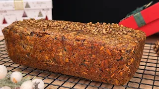 Oatmeal and nuts are enough to bake healthy bread without flour. 100 years of this recipe