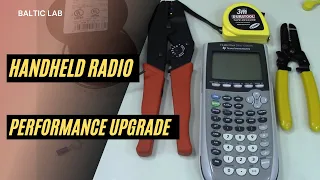 Increase Handheld Radio Performance with this Simple Trick!