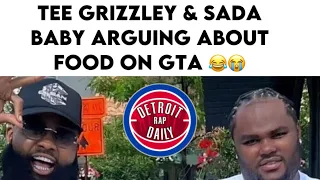 Sada Baby & Tee Grizzley Argue About Food On GTA For 5 Minutes Straight 😂