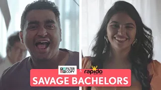 FilterCopy | Savage Bachelors | Ft. @ThatsSoViraj & Simran Natekar