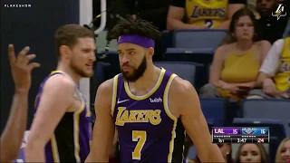 JaVale McGee Highlights at Pelicans (3/31/19)