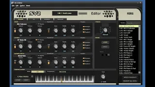 Korg SV-2 Editor - An In Depth Look