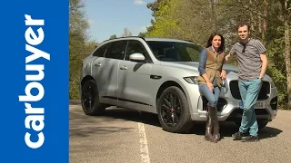 Jaguar F-Pace SUV in-depth review - Carbuyer