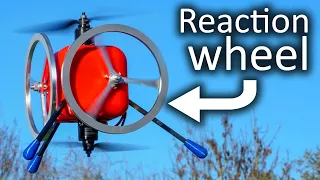 Can Reaction Wheels control a Drone?