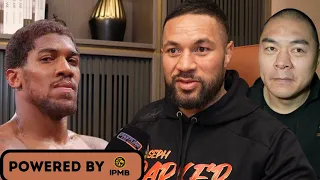 ‘QUESTIONING ANOTHONY JOSHUA RESILIENCE?’ Joseph Parker (EXCLUSIVE) RESPONDS TO ZHANG | NGANNOU