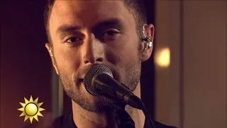 Måns Zelmerlöw - Fire In The Rain - Nyhetsmorgon (TV4)