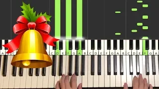 Carol Of The Bells (Piano Tutorial Lesson)