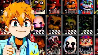 ULTIMATE CUSTOM NIGHT 50/1000 É MUITO FACIL KKKKKKKKKKK