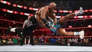 Big E vs  Bobby Lashley  WWE Championship Match (1/2)    WWE Raw 9/27/21