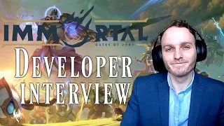 NEW RTS ALPHA DEV INTERVIEW - FACTION LORE, GAME BALANCE, ESPORTS & MORE - IMMORTAL GATES OF PYRE