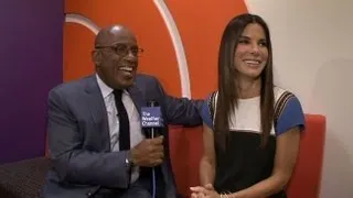 Sandra Bullock is Out of this World