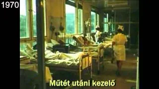 A 400 ágyas klinika 1970-ben