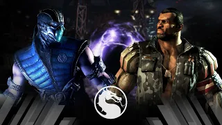 Mortal Kombat X - Sub-Zero Vs Jax (Very Hard)