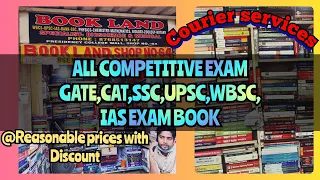 BEST Competitive exam Book Shop|GATE,CAT,SSC,UPSC, NEET Exam Bioscience Book Shop College Street