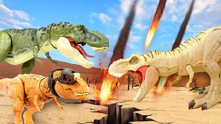 ARBS Prehistoric Mammals vs ARK Prehistoric Animals vs Dinosaur Animal Revolt Battle Simulator #3