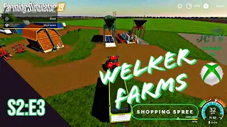 Farming Simulator 19 | Welker Farms | S2:E3 | Shopping Spree