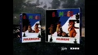 Bamses Julerejse på CD & MC