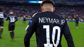 Neymar vs Real Madrid (Away) HD 1080i (14/02/2018)